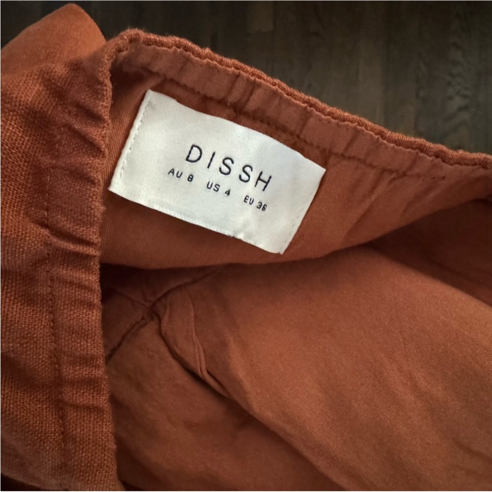 Dissh Ezra Tobacco Maxi Dress - Picture 3 of 6